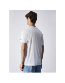 T-shirt crewneck logo blanc homme - Champion