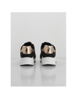 Baskets uno golden air rose noir femme - Skechers