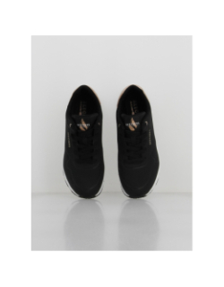 Baskets uno golden air rose noir femme - Skechers