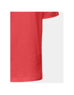 T-shirt kita sylvia corail fille - Only