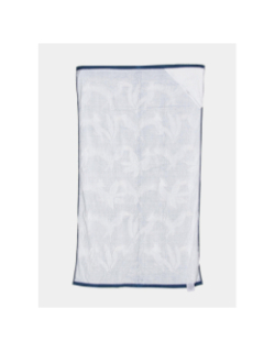 Serviette de plage rectangle oiseaux punta cana bleu - Cabaïa