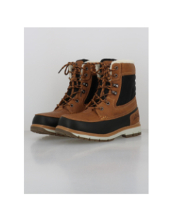 Bottes de neige lordan beige homme - Kimberfeel