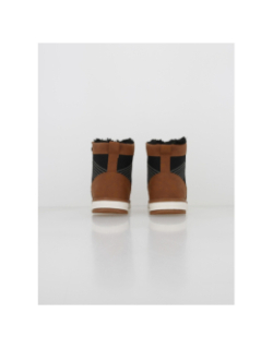 Boots mervin marron homme - Kimberfeel