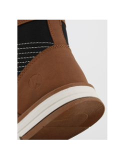 Boots mervin marron homme - Kimberfeel