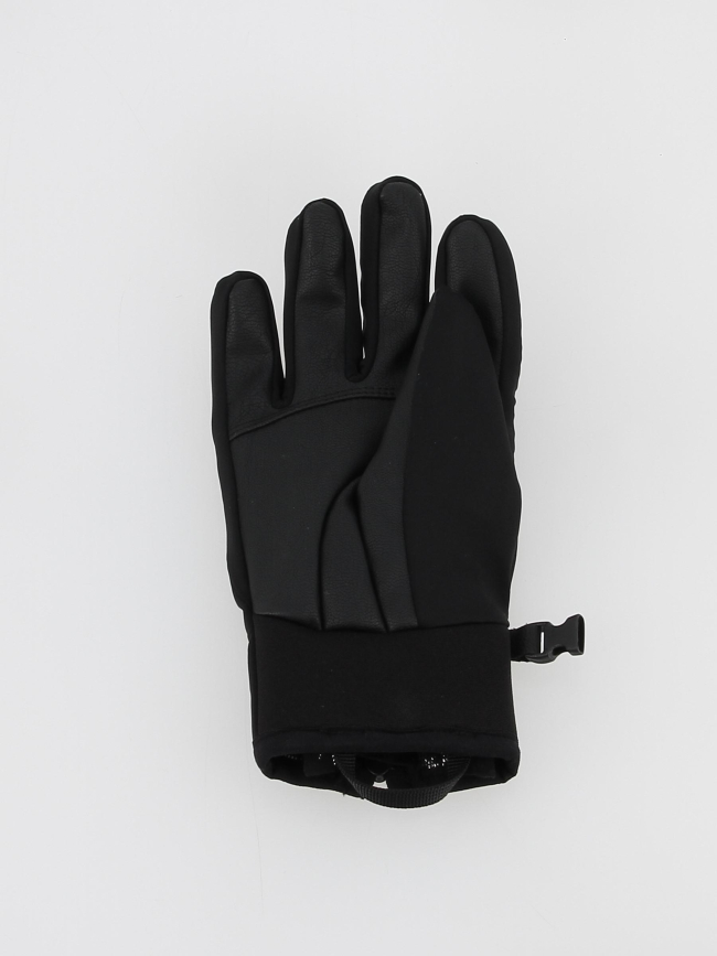 Gants de ski thermique windstopper noir - Racer