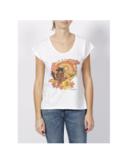T-shirt sisters blanc femme - La Petite Etoile