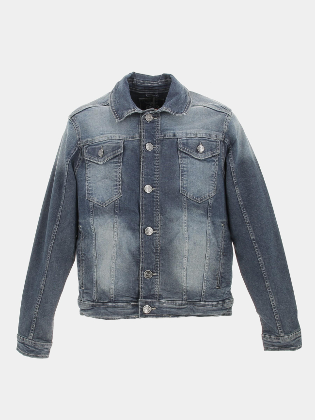 Veste en jean heri bleu homme - Von Dutch