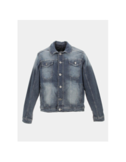 Veste en jean heri bleu homme - Von Dutch