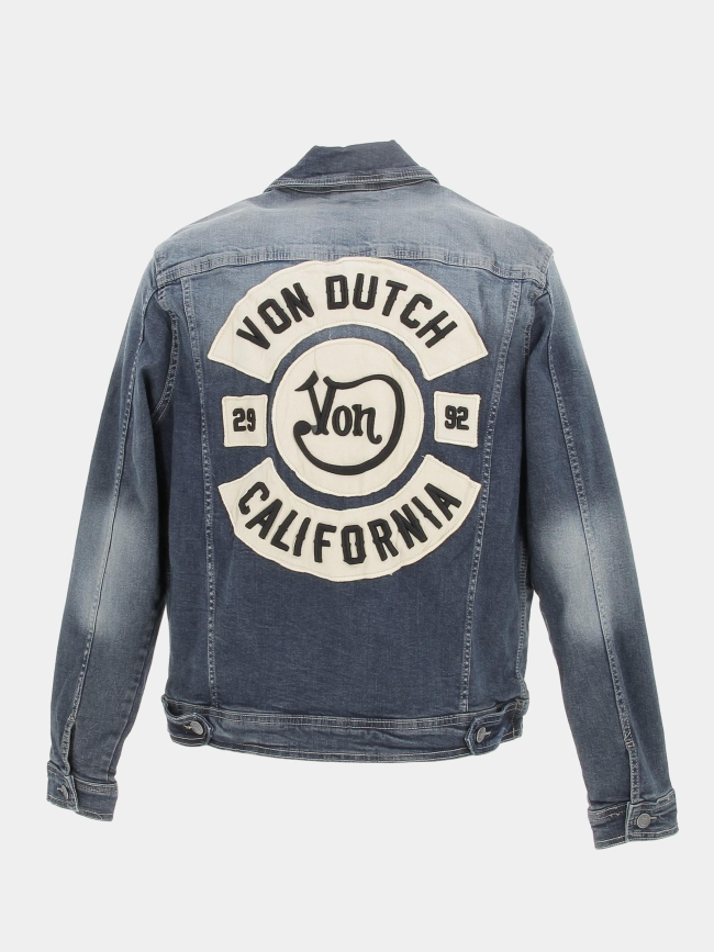 Veste en jean heri bleu homme - Von Dutch