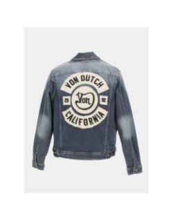 Veste en jean heri bleu homme - Von Dutch