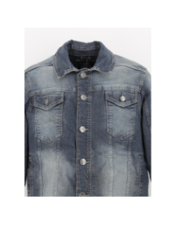 Veste en jean heri bleu homme - Von Dutch