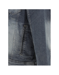 Veste en jean heri bleu homme - Von Dutch