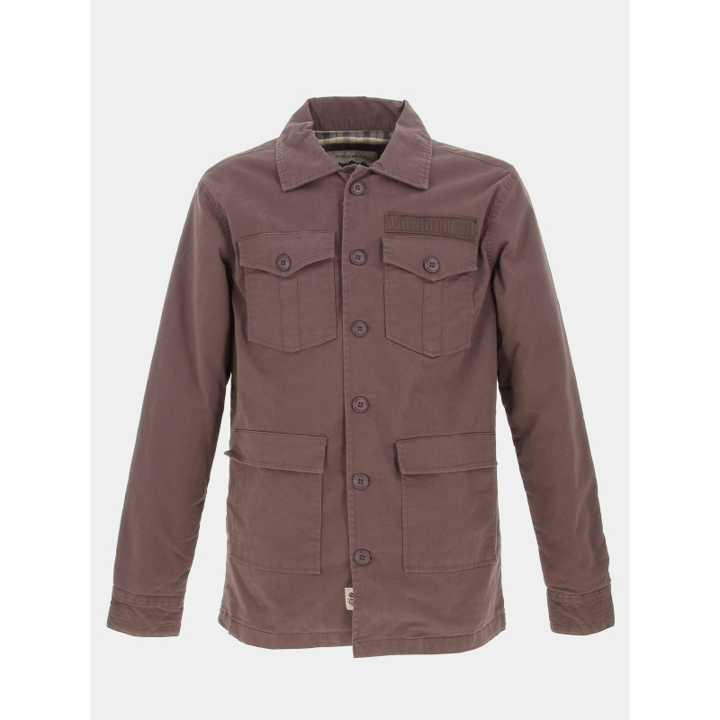 Veste légère marron homme - Von Dutch