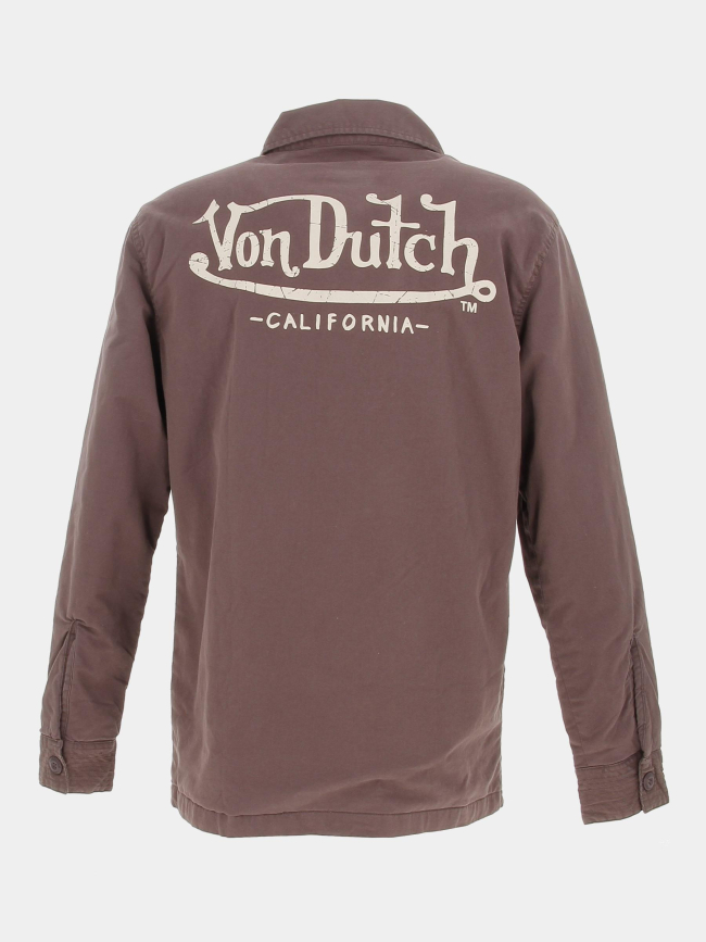 Veste légère marron homme - Von Dutch