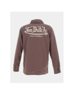 Veste légère marron homme - Von Dutch