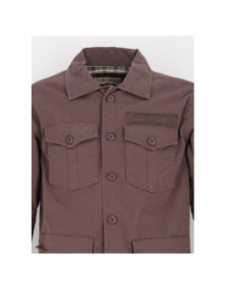 Veste légère marron homme - Von Dutch