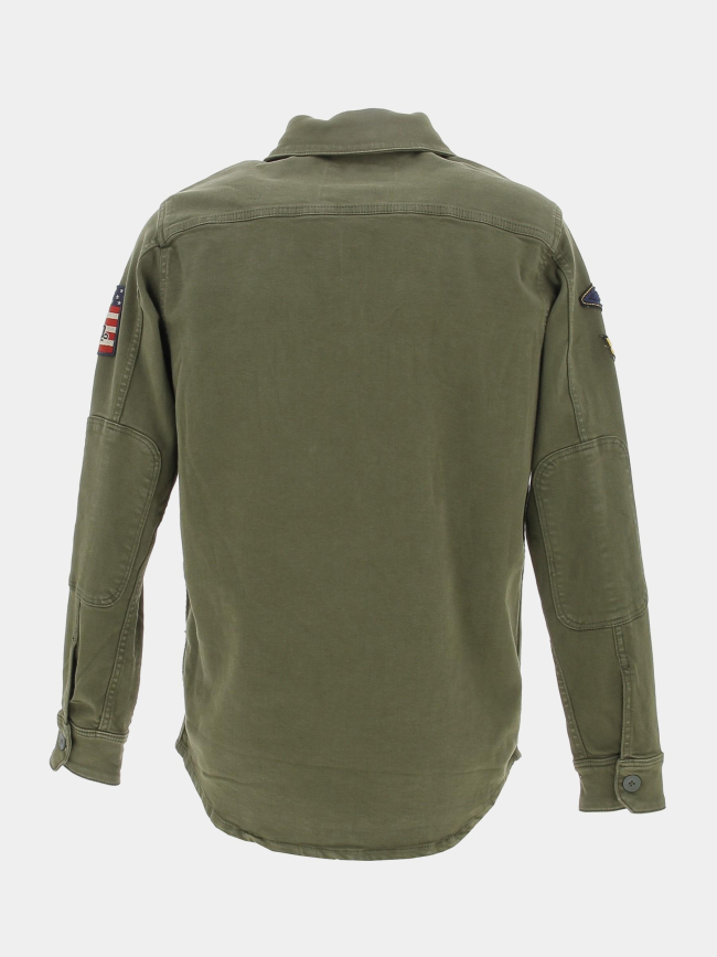 Surchemise harry kaki homme - Von Dutch