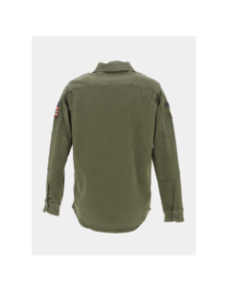 Surchemise harry kaki homme - Von Dutch