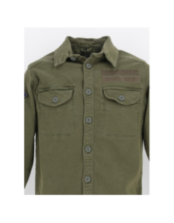 Surchemise harry kaki homme - Von Dutch