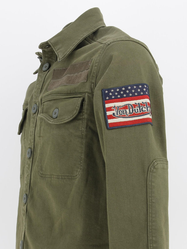 Surchemise harry kaki homme - Von Dutch