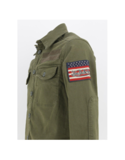 Surchemise harry kaki homme - Von Dutch