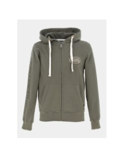 Sweat à capuche camp kaki homme - Von Dutch
