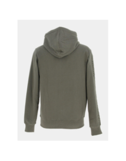 Sweat à capuche camp kaki homme - Von Dutch