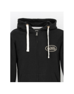 Sweat à capuche camp noir homme - Von Dutch
