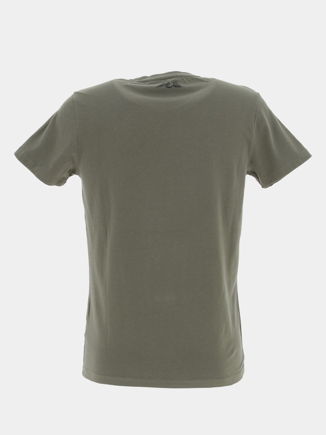 T-shirt tee swank vert kaki homme - Von Dutch