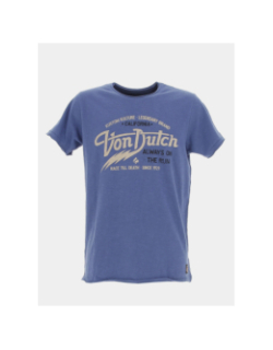 T-shirt thund bleu homme - Von Dutch