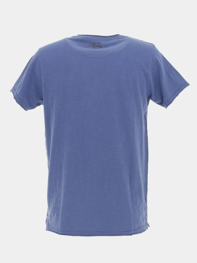 T-shirt thund bleu homme - Von Dutch
