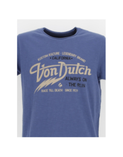 T-shirt thund bleu homme - Von Dutch