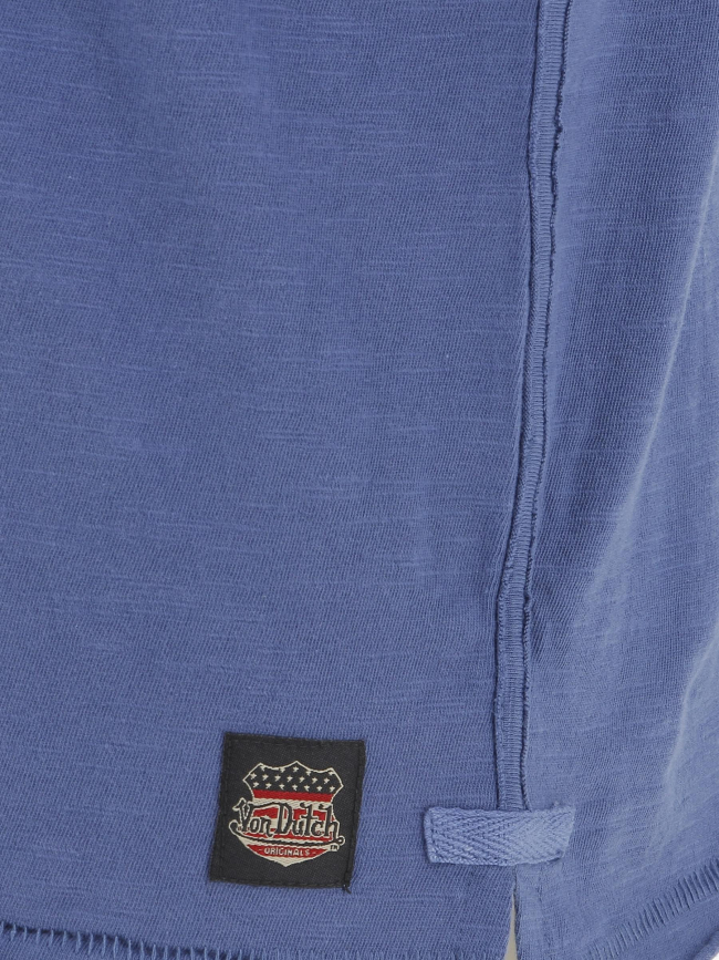 T-shirt thund bleu homme - Von Dutch