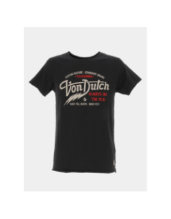 T-shirt thund noir homme - Von Dutch