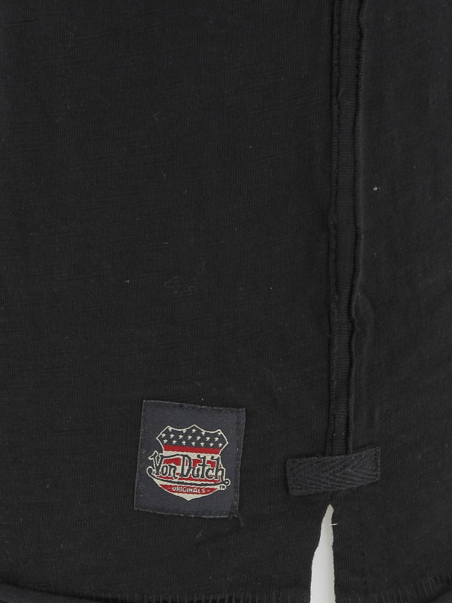 T-shirt thund noir homme - Von Dutch