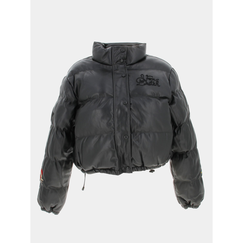 Doudoune courte jenny noir femme - Von Dutch