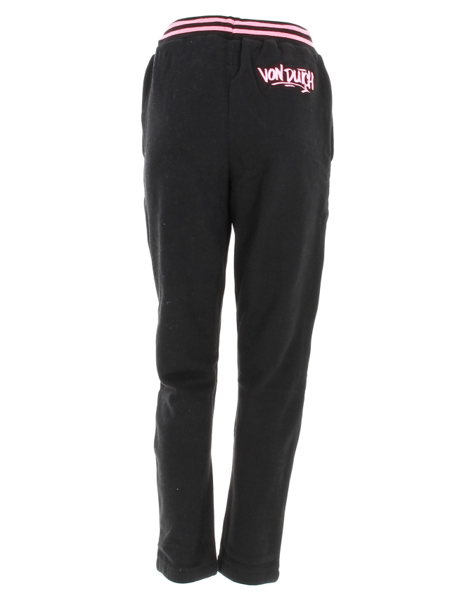 Jogging clap noir femme - Von Dutch
