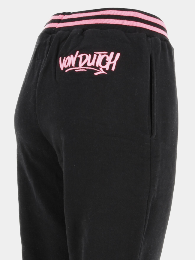 Jogging clap noir femme - Von Dutch