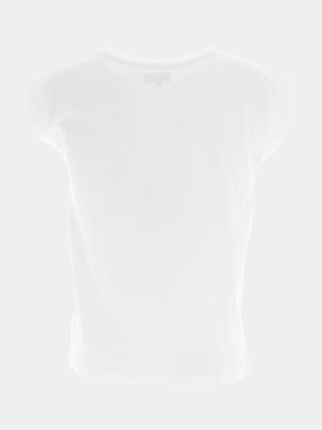 T-shirt tee logo blanc homme - Von Dutch