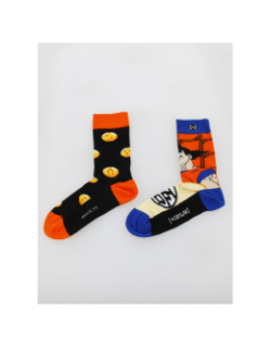 Chaussettes dragon ball z goku orange - Capslab