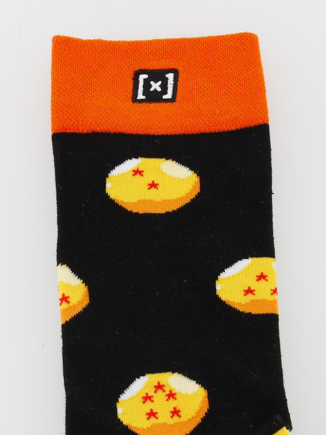Chaussettes dragon ball z goku orange - Capslab