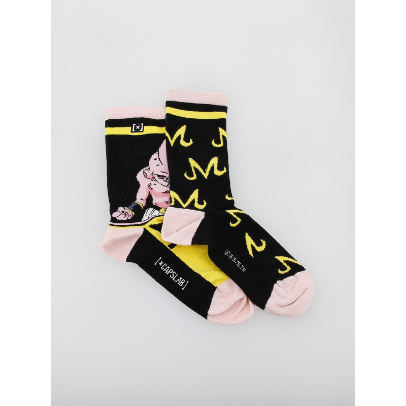 Chaussettes dragon ball z buu noir - Capslab