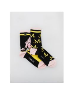 Chaussettes dragon ball z buu noir - Capslab