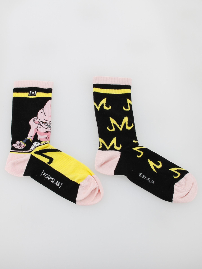 Chaussettes dragon ball z buu noir - Capslab