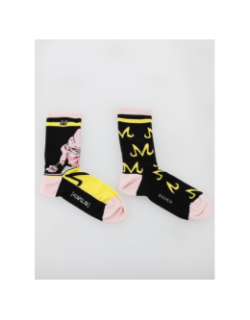 Chaussettes dragon ball z buu noir - Capslab