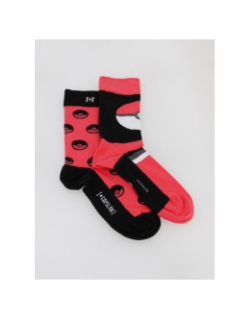 Chaussettes pokémon rose femme - Capslab