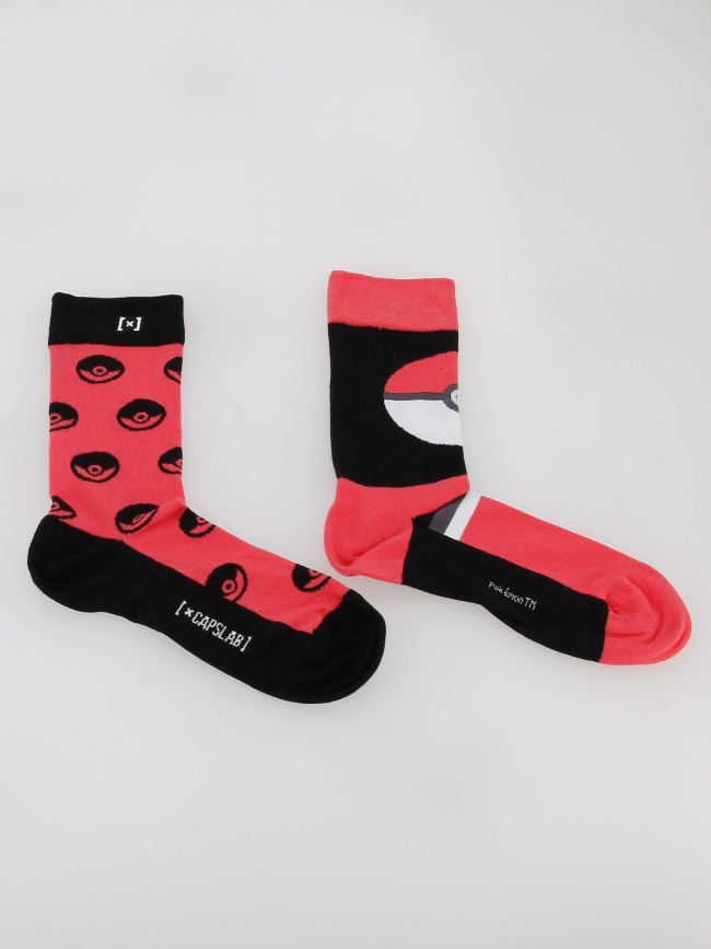 Chaussettes pokémon rose femme - Capslab