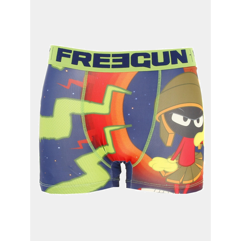 Boxer marvin le martien vert homme - Freegun