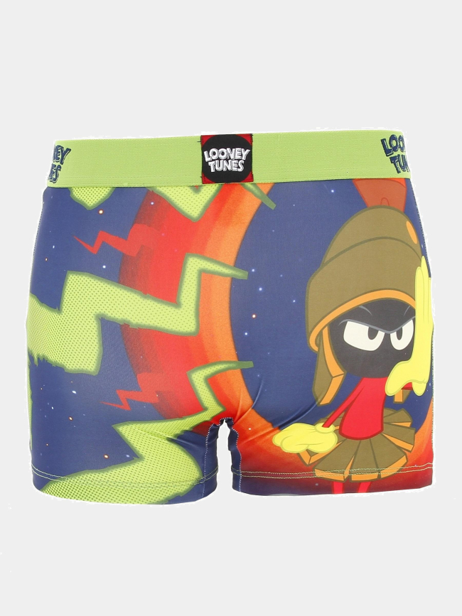 Boxer marvin le martien vert homme - Freegun