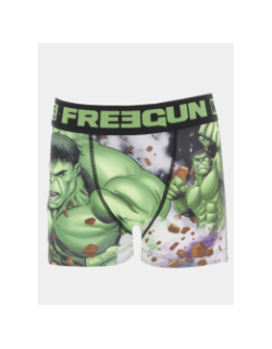 Boxer hulk vert garçon - Freegun
